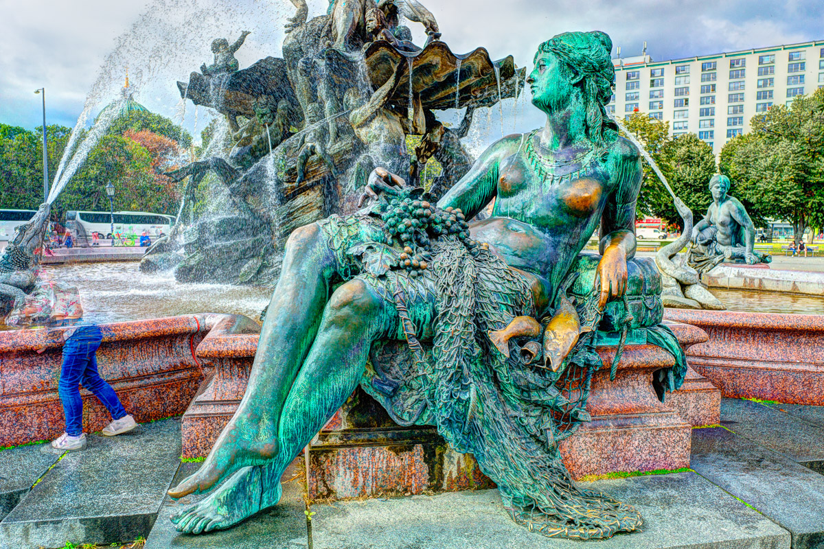 Photograph from Berlin series by Luther Smith