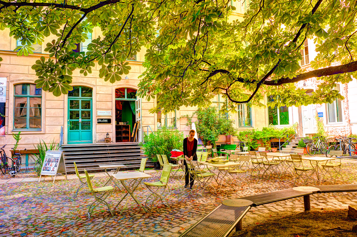 Photograph from Berlin series by Luther Smith