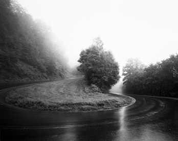 north carolina winding road
