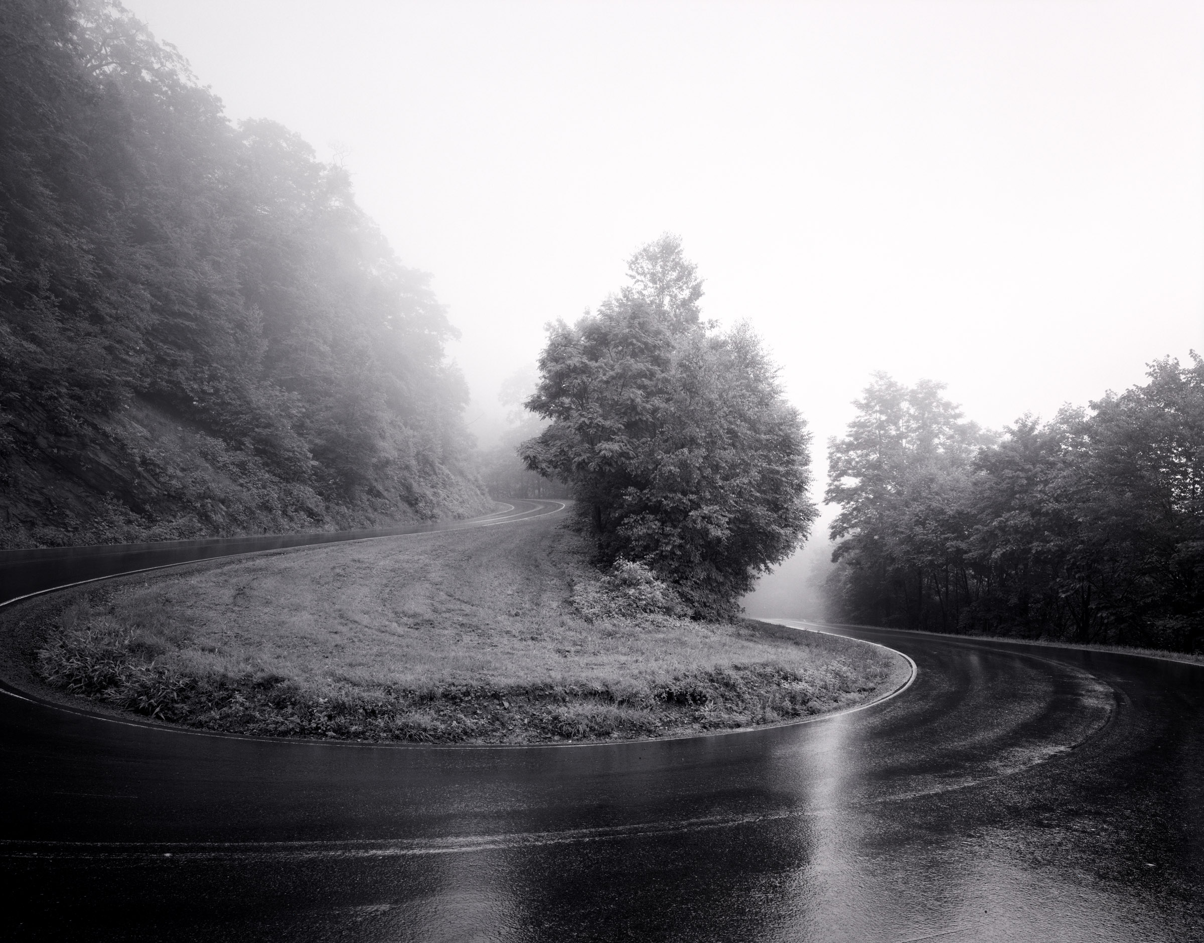 North Carolina landscape 1989